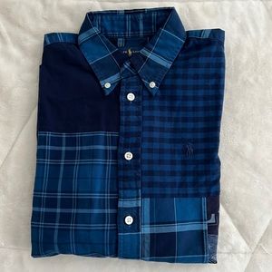 Ralph Lauren Patchwork Button Down
